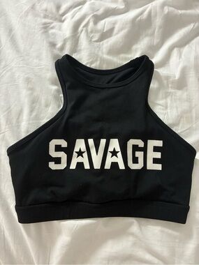 Savage Barbell Black bra CrossFit